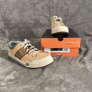 Merrill Womens Rant Sneaker Sz 8.5 NIB. Color: Starfish